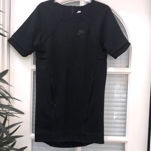 “Nike” Black Tunic Dress.